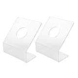 Longue durée : fabriqué en acrylique, le présentoir d'art au détail est conçu pour résister à une utilisation à long terme sans perdre sa forme, supports d'éclairage pour projecteurs d'affichage, support d'angle de projecteur à 60 degrés