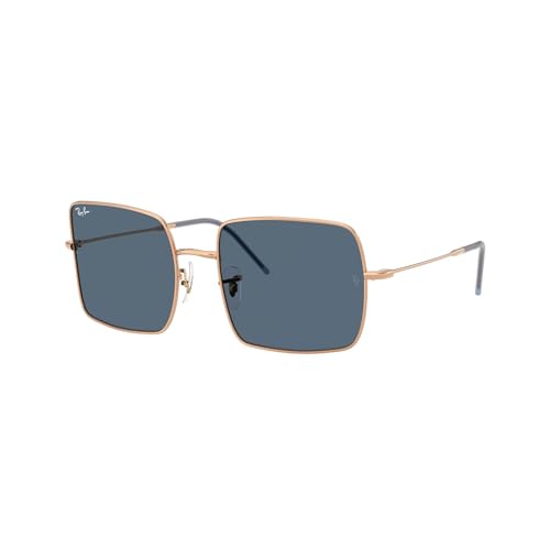 Image of Ray-Ban Sunglasses for Women - 0RBR0104S Square Reversed | Ray-Ban Sunglasses - Non-Polarized Lenses, Metal Frame Designer Sunglasses Womens