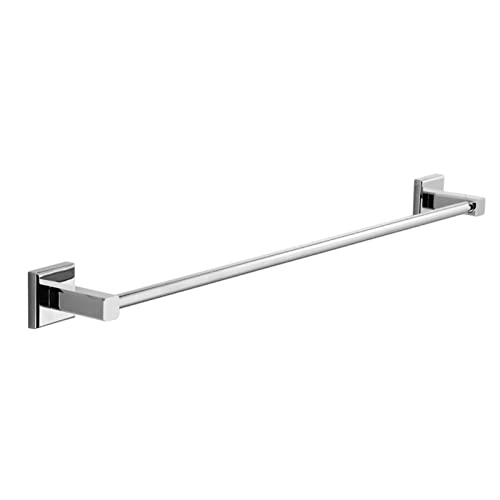 Porte-serviettes mural en laiton doré 45 cm sans perçage pour salle de bain