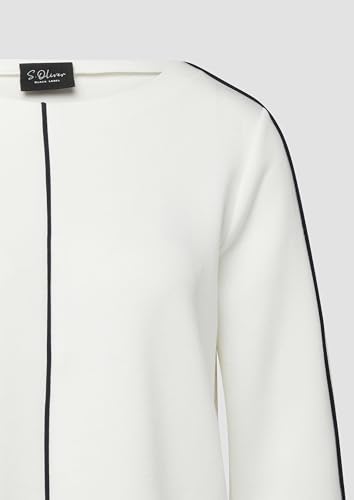 s.Oliver Scuba-Sweatshirt mit Kontraststreifen – Ansicht 5