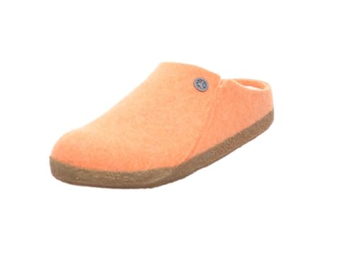 Birkenstock Adult Zermatt Shearling FE Papaya orange Gr. 39