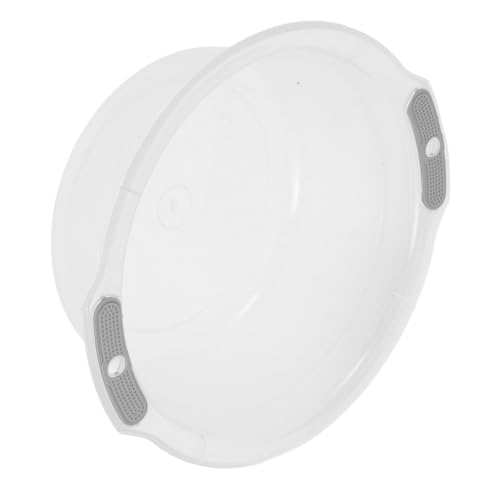 WEKAMOS Lavabo Grande De Plástico, Bandeja Redonda Para Lavar Frutas Y Verduras, 13 Pulgadas, Bañera Portátil Para Platos, Lavabo Para El Hogar, Cocina, Exterior E Interior