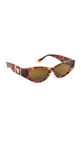 Versace Women's Narrow Cat Eye Sunglasses
