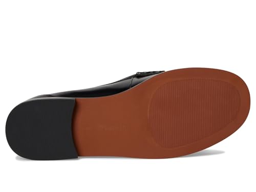 Madewell Women\'s Porto Loafer Flats Penny, True Black Multi, 8 - Thumbnail 3