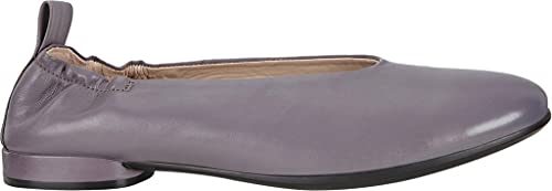 Ecco Womens Anine Classic Ballet Flat, Dusk, 10-10.5 #TOP1