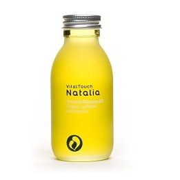 Vital Touch Natalia Organic Prenatal Massage Oil, 100 ml