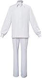 Anime Norman Ray Promised Neverland Cosplay Costume Halloween White Shirt Pants Outfits for Men and...