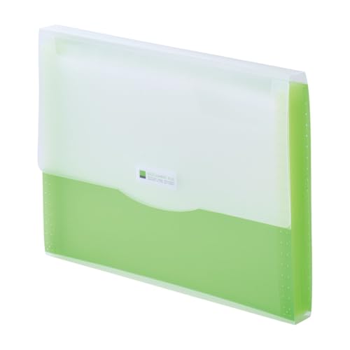 リヒトラブ ドキュメントファイル A4 イエローグリーン G5610-6 - リヒトラブ(Lihit lab.) - 商品画像