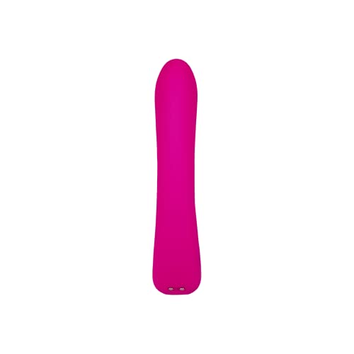 EIS, vibrator, oplaadbare siliconen Rabbit, 14 cm, waterdicht, huidvriendelijke siliconen - Afbeelding 5