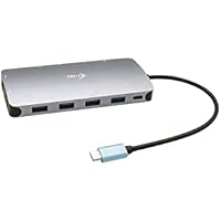 I-TEC USB-C 3X Full HD Nano Docking Station - 2X DisplayPort 1x