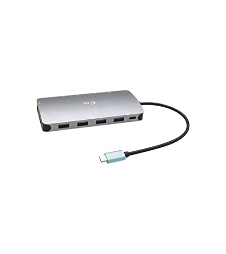 Station d'accueil USB-C i-tec avec 3 sorties vidéo Full HD et Power Delivery 100W