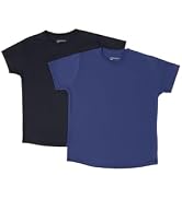Kit Com 2 Camisetas Esportivas Feminina Raglan Easy Care