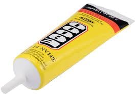 E8000 Glue 110 Ml Multi-Purpose Waterproof Adhesive for Jewelry, Electronics, Leather, DIY Craft & Shoe Repair – Flexible, Precision Nozzle, Clear Dry