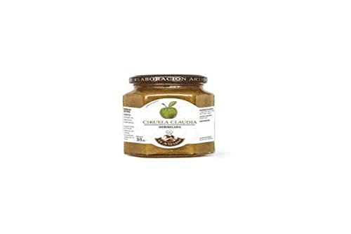 MERMELADA DE CIRUELA CLAUDIA 310gr. S/A