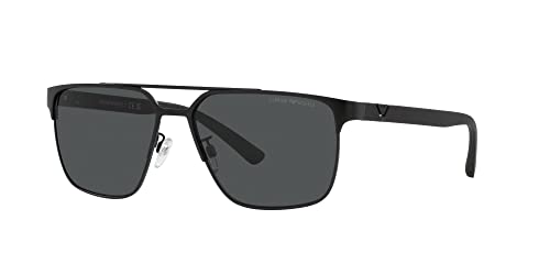Image of Emporio Armani mens Ea2134 Square Sunglasses