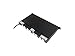Spectrum Industries 99021 - Rack Rail Power Strip w/9 Outlets (Black)