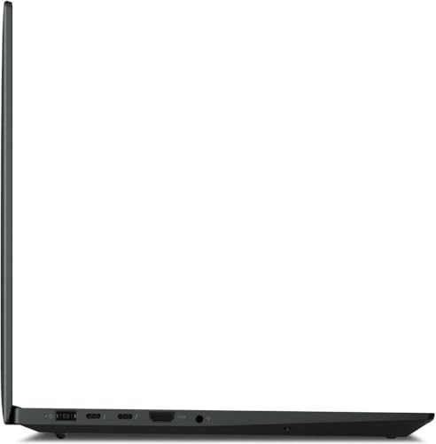 Image of New ThinkPad P1 Mobile Workstation (16 inch 4K+ (3840 x 2400) OLED Touchscreen, Core i7-13800H, Geforce RTX 4080, 64GB RAM 2TB SSD) Laptop for Engineer Designer Architect, 2 x Thunderbolt4, Win11 Pro