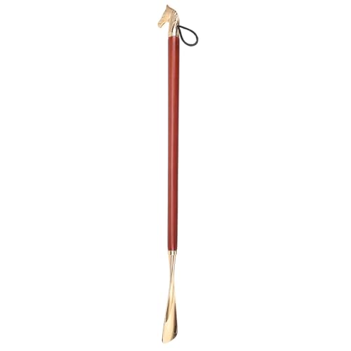Chausse-pied long bois dans l'entrée pour se chausser debout