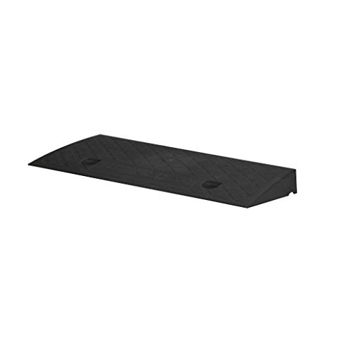 DXDXZDXLUF Rubber Curb Ramps Threshold ramps,Ramps Wheelchair Ramps,Portable Plastic Curb Ramps Non-Slip Ramps Roads