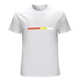 Llamativo y diferente Roland 808 - Camiseta para hombre, color negro, unisex, color blanco, blanco, 50