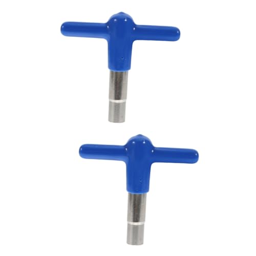 SAFIGLE 2pcs Drum Tuning Key Tool with Silicone Cover Lightweight and Portable Drum Key for Easy Tuning for Beginners and Drummers Construction