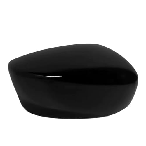 アコード バックミラーカバー 2008-2013 アクセサリーに対応 (米国版には適していません)(Overt Black R)
