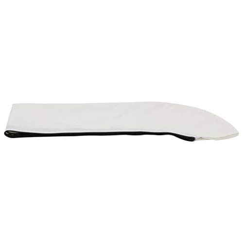 Bimini Top blanco toldo para barco ajustable con poliéster impermeable 3