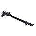 Adjustable Bike Kickstand, Aluminum Alloy Center Mount Bicycle Kickstands for 24‑27 Inch Road Mountain Bikes(Black)
