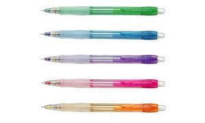 Pilot 32751 Super Grip - Portaminas (0,5 mm, cuerpo ergonómico, color cian, magenta y amarillo)