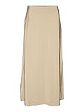 - Waist: mid waist VERO MODA Vmgrace Ankle Skirt Wvn Ga Noos Falda, Crema Irlandesa, L para Mujer