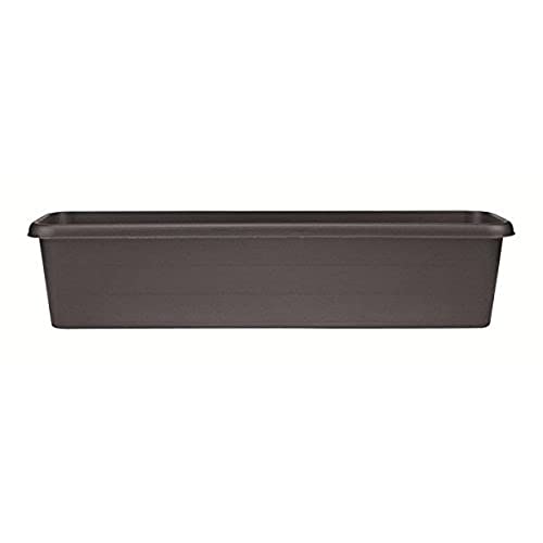 Stewart 2064005 Terrace Trough, 80 cm - Black