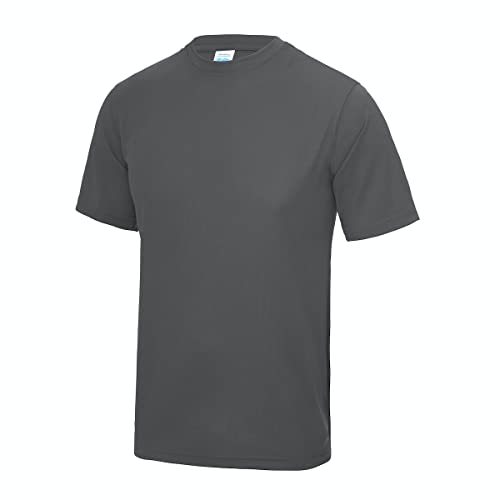Image of AWDis Kids Cool T Charcoal