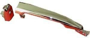 79941 Exterior Door Handle Without Key Hole Chrome 03-09 GX470 04-06 RX330 07-09 RX350 07-08 RX400h 03-09 4Runner 05-12 Avalon 07-09 Camry 08-13 Highlander 04-10 Sienna 05-15 Tacoma