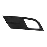 NYSQOJFNF Grille De Pare Chocs Calandre Phare Antibrouillard pour Pare-Choc Avant Voiture Couvercle Calandre Gauche Droite pour VW pour Jetta pour MK6 Facelift 2015 – 2018 Grille de Devant(La Gauche)
