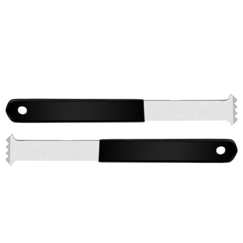 Outil de retrait de pavé en brique ergonomique lot de 2 extracteurs universels