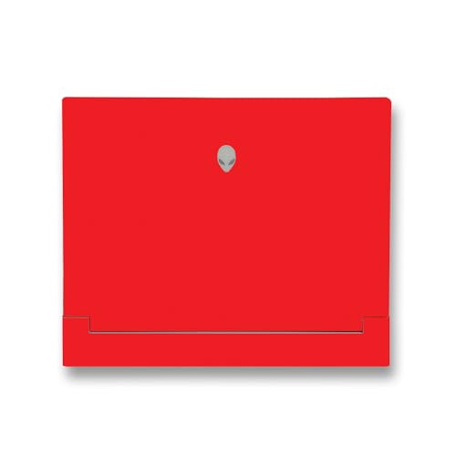 Image of MightySkins Skin Compatible With Alienware X14 R2 (2023) Full Wrap Kit - Solid Red | Protective, Durable, and Unique Vinyl Decal wrap cover | Easy To Apply, Remove, and Change Styles | Made in the USA