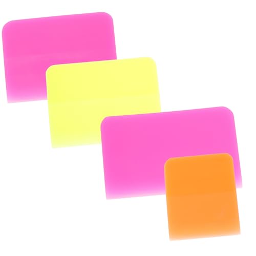 Tineasur 3J13 Autowaschglasschaber 4 Stück