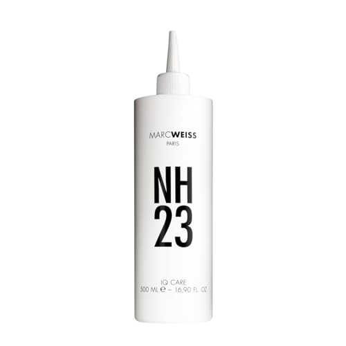Marc Weiss NH23 IQ Care Rapid Hair Repair Treatment (16.9 fl oz) | Restores Shine, Strength & Smoothness | Results in Just 23 Seconds | Lightweight, Color-Safe Deep Repair for All Hair Types