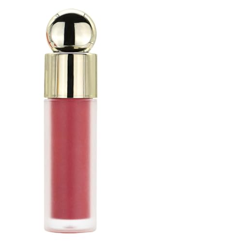Fard à Joue Liquide Rose,Maquillage Visage Fluide Résistant et Mat à Pigmentation Intense | Brillance Labiale Haute Pigmentation Résistante aux Traces, Texture Fondante pour Effet Naturel et Harmonieu