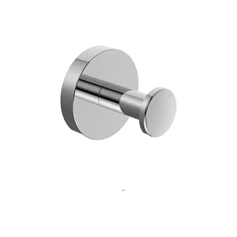 ENZO RODI Stainless Steel Bathroom Clothes Hooks, Robe Towel Hook, Brushed Nickel Cover