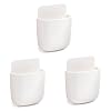 HONGECB Zelfklevende Afstandsbediening Opbergdoos, 3 Stuks Wandmontage Afstandsbedieningshouder, Punch-Free Opbergdoos…
