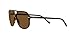 Ray-Ban RB2198 Bill Square Sunglasses, Havana/Polarized Brown, 56 mm