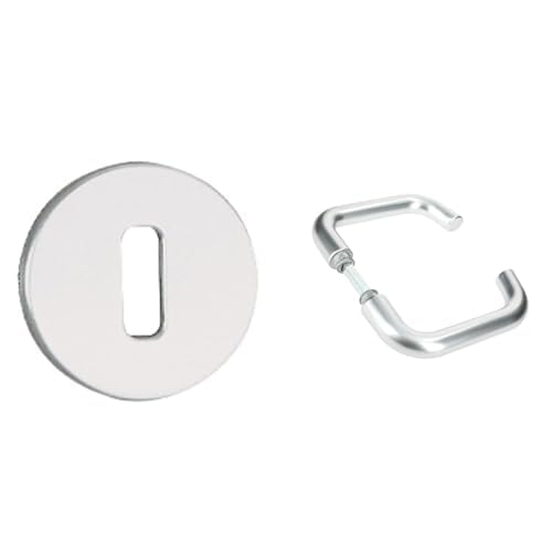 Jeu de béquilles Vachette BERCY argent avec garantie de 10 ans