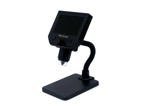 Microscope numérique HD 4.3 Pouces compact pour l'observation mobile