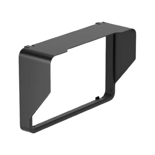 Pare-soleil de moto ABS anti-reflet protégeant le tableau de bord des écrans 368g 2024