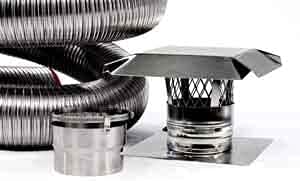 CB425BK M-Flex 4 in. ID x 25 ft. Liner Pellet Insert Kit