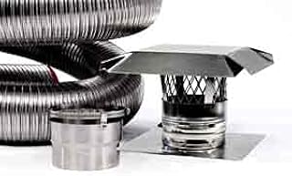 CB425BK M-Flex 4 in. ID X 25 ft. Liner Pellet Insert Kit
