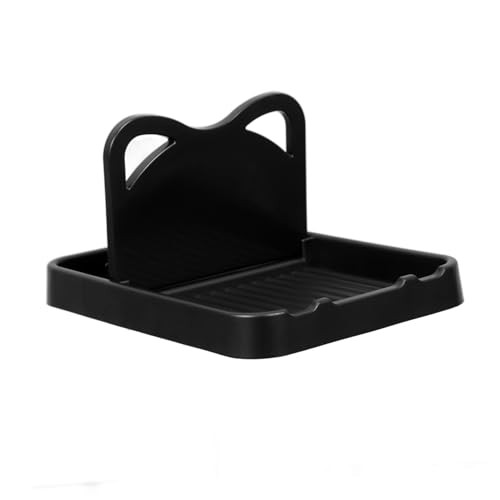 MUELODSIC 多機能鍋蓋ホルダー スプーンレスト 大容量調理器具収納ラック キッチンカウンター用省スペース設計 コンパクト折りたたみ式 多用