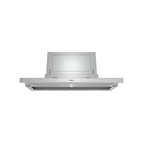 Siemens - hotte télescopique 90cm 729 m3/h silver li97sa531