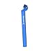 Yiju Bike Seatpost Bicycle Seat Tube Shock Absorber Replacement Part Seatpost 300mm Length for Road Bikes Accessories, Blue 3.09x30cm